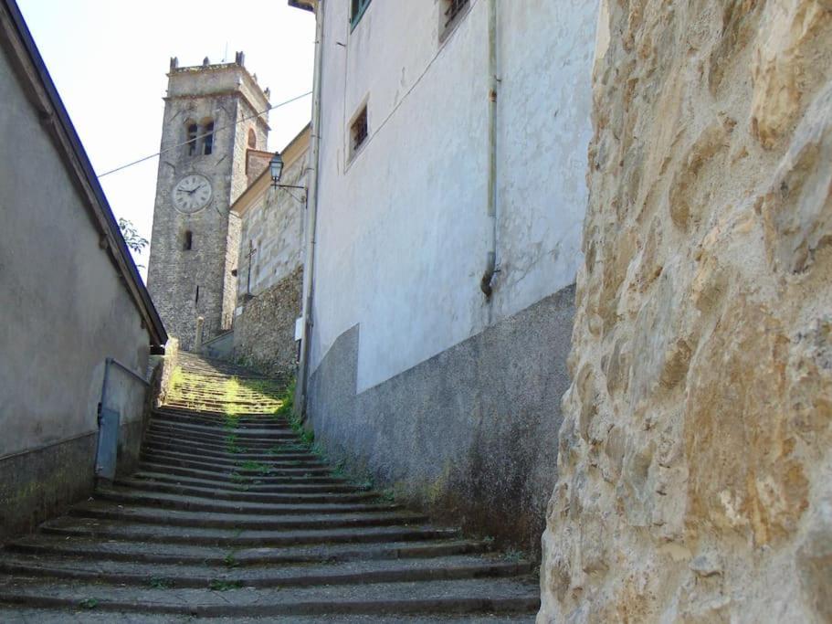 Villa Rustico San Jacopo Gallicano Exterior foto
